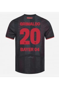 Fotbalové Dres Bayer Leverkusen Alejandro Grimaldo #20 Domácí Oblečení 2025-26 Krátký Rukáv